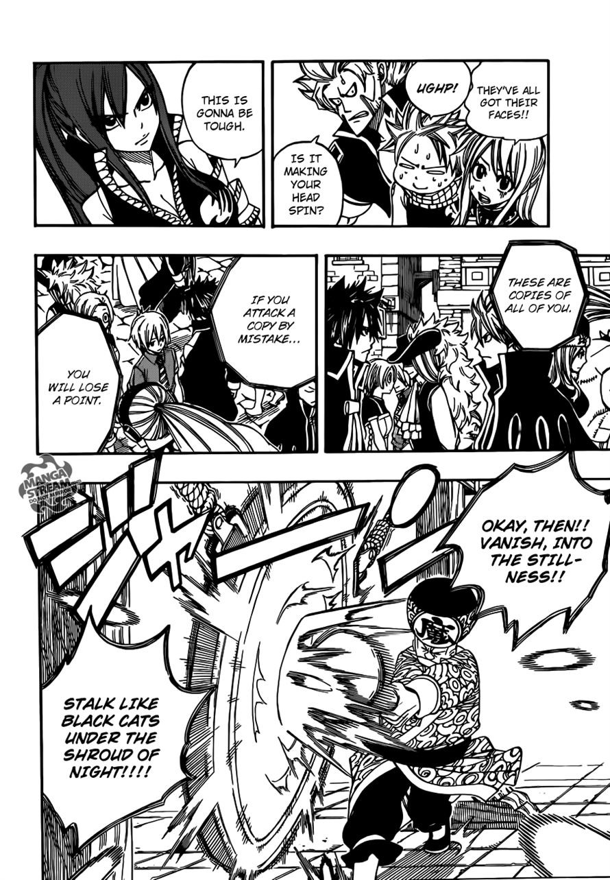 Fairy Tail Chapter 269 18